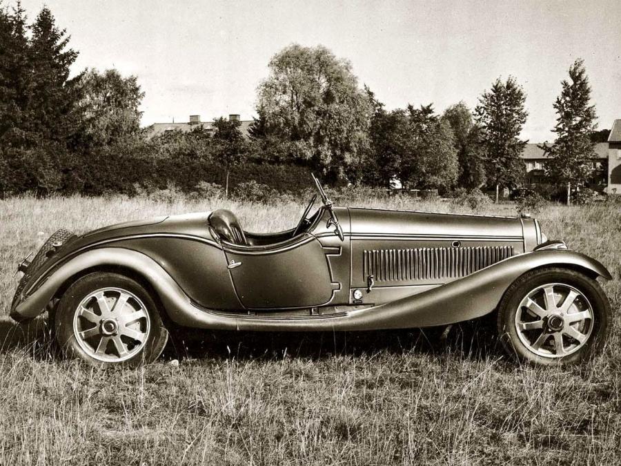  Bugatti Type 43 Zagato 1927 года  (фото 1 из 1)